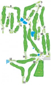 North Kent Golf Course map